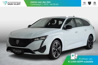 Hoofdafbeelding Peugeot e-308 Peugeot e-308 SW Style EV 54 kWh | CARPLAY | SENSOREN | CRUISE CONTROL | E.C.C.