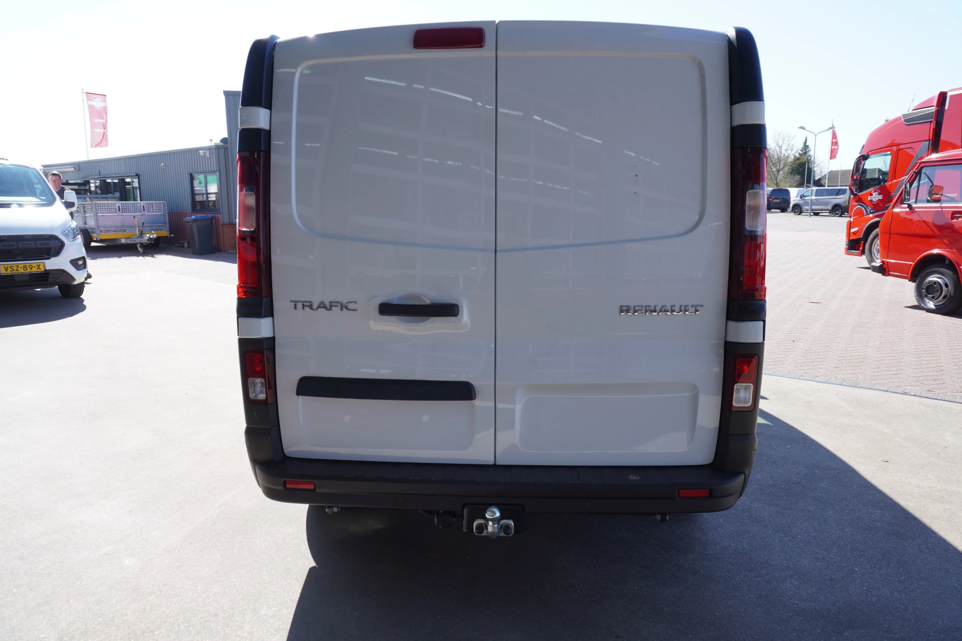 Hoofdafbeelding Renault Trafic