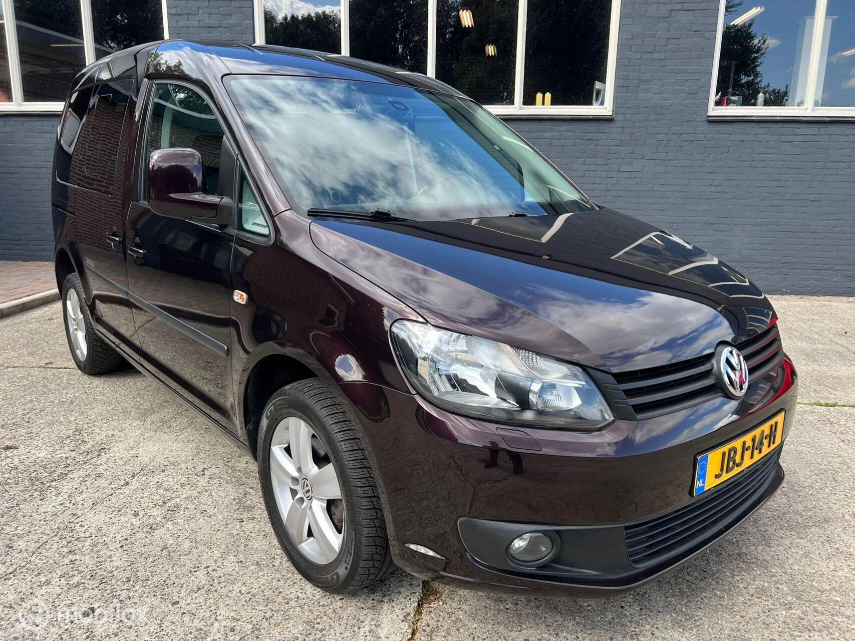 Hoofdafbeelding Volkswagen Caddy