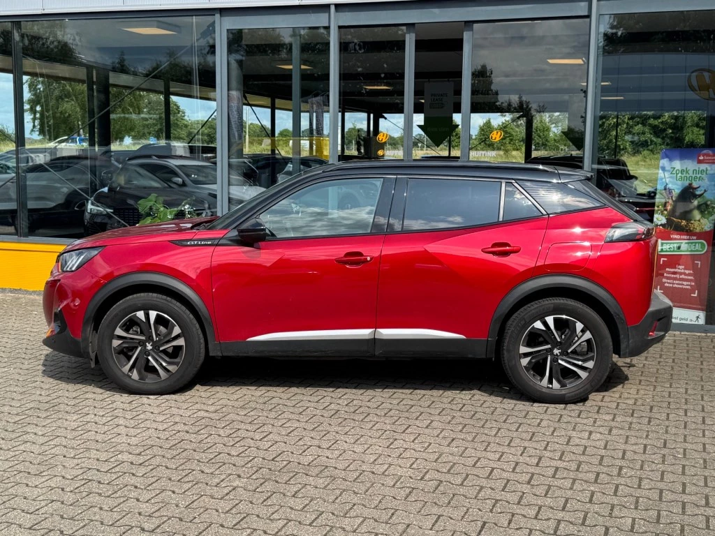 Hoofdafbeelding Peugeot 2008
