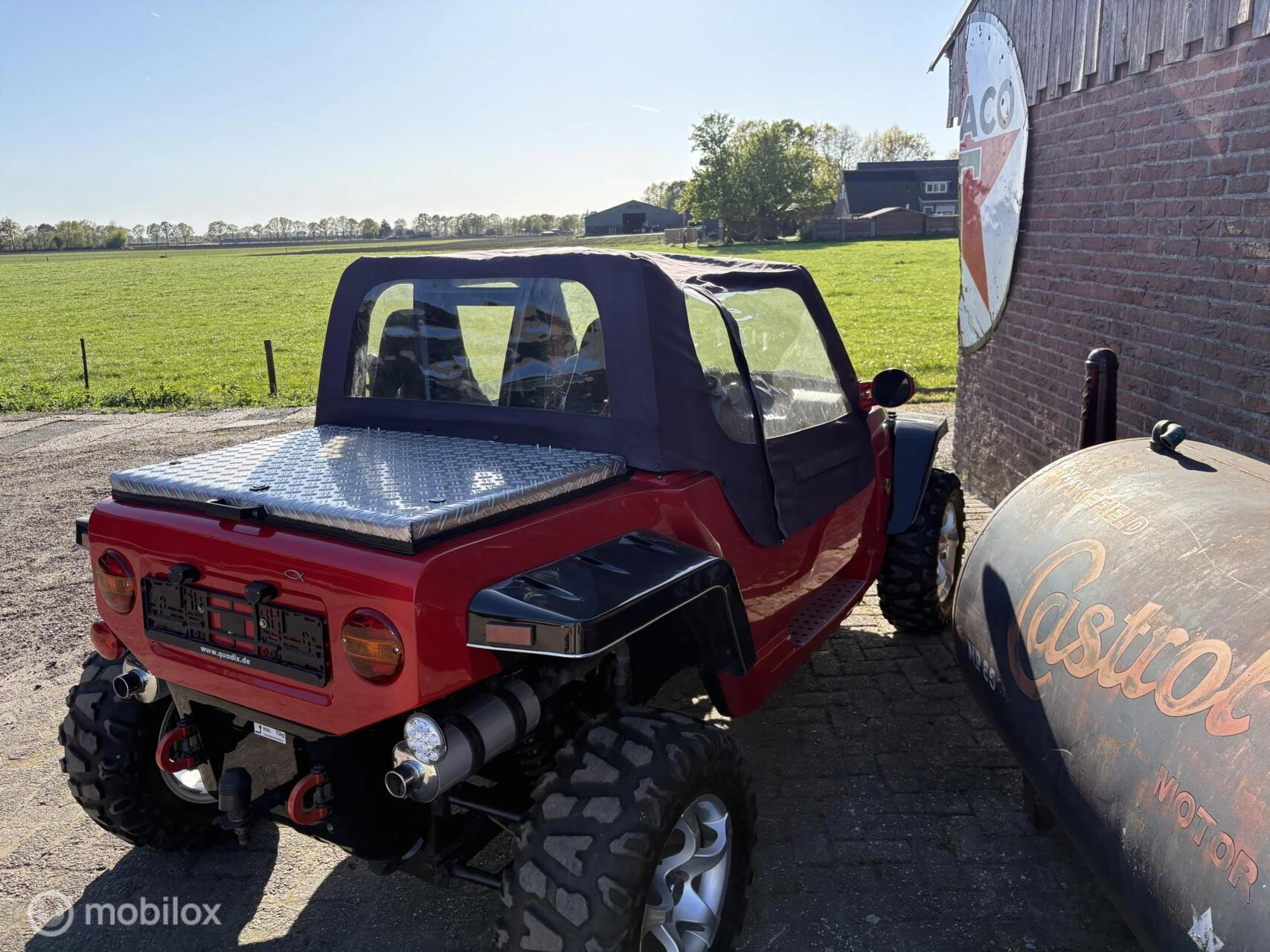 Hoofdafbeelding Jingdezhen Changhe Quadix 800 4x4