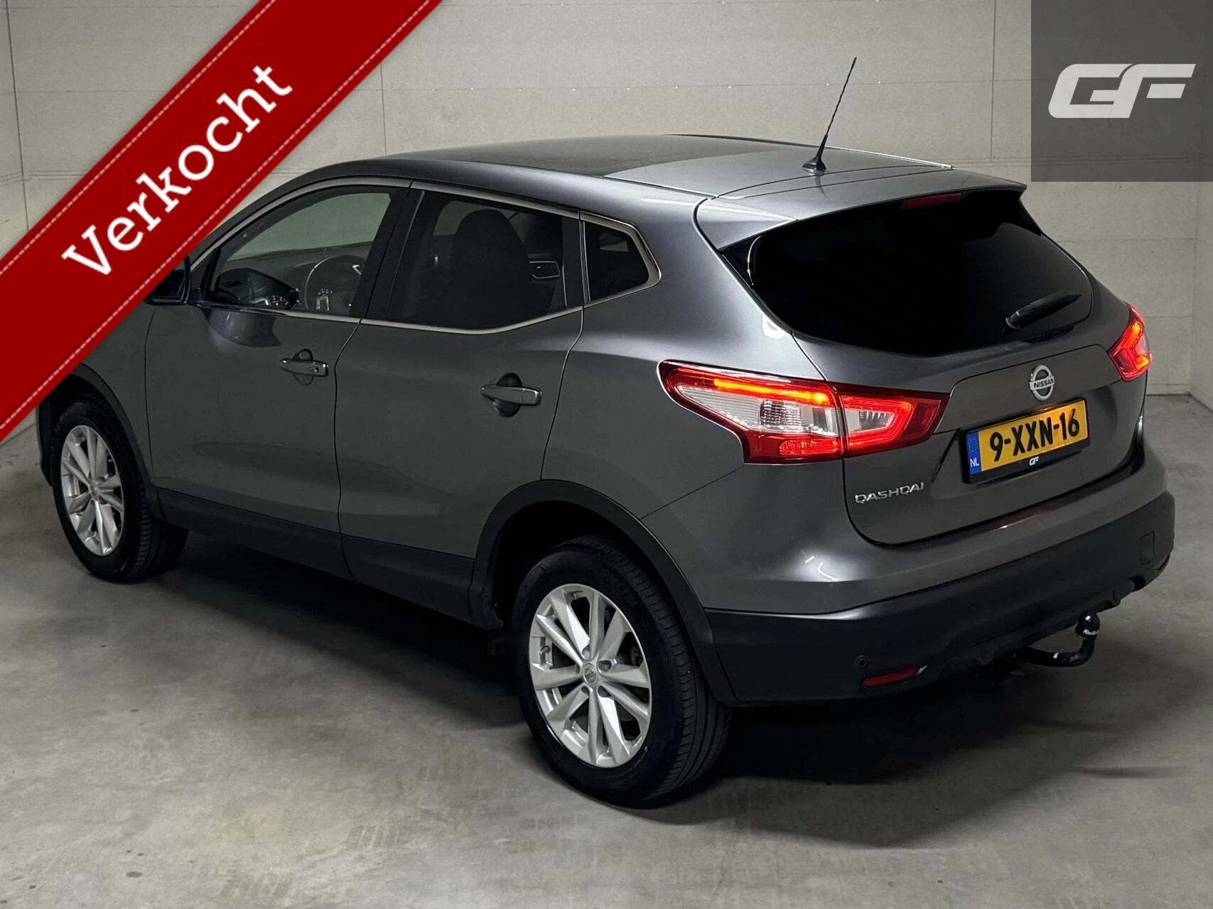 Hoofdafbeelding Nissan QASHQAI