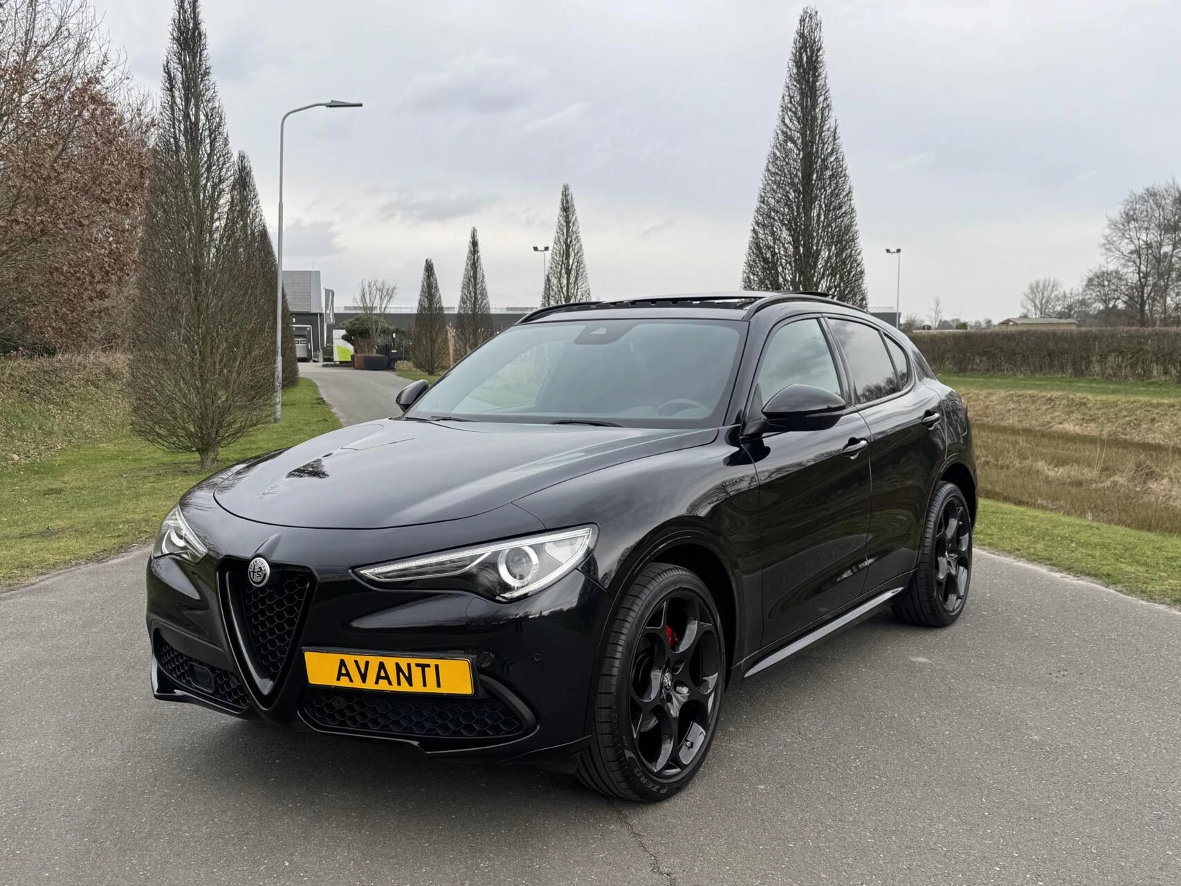 Hoofdafbeelding Alfa Romeo Stelvio