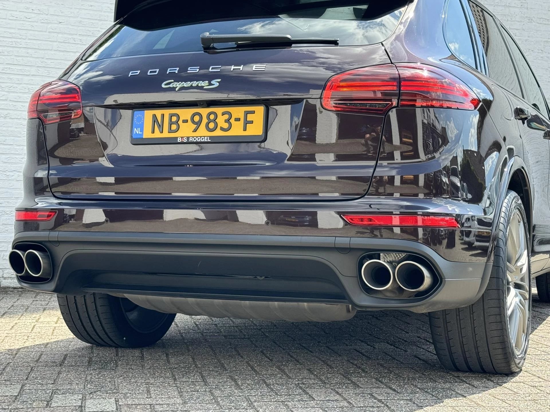 Hoofdafbeelding Porsche Cayenne