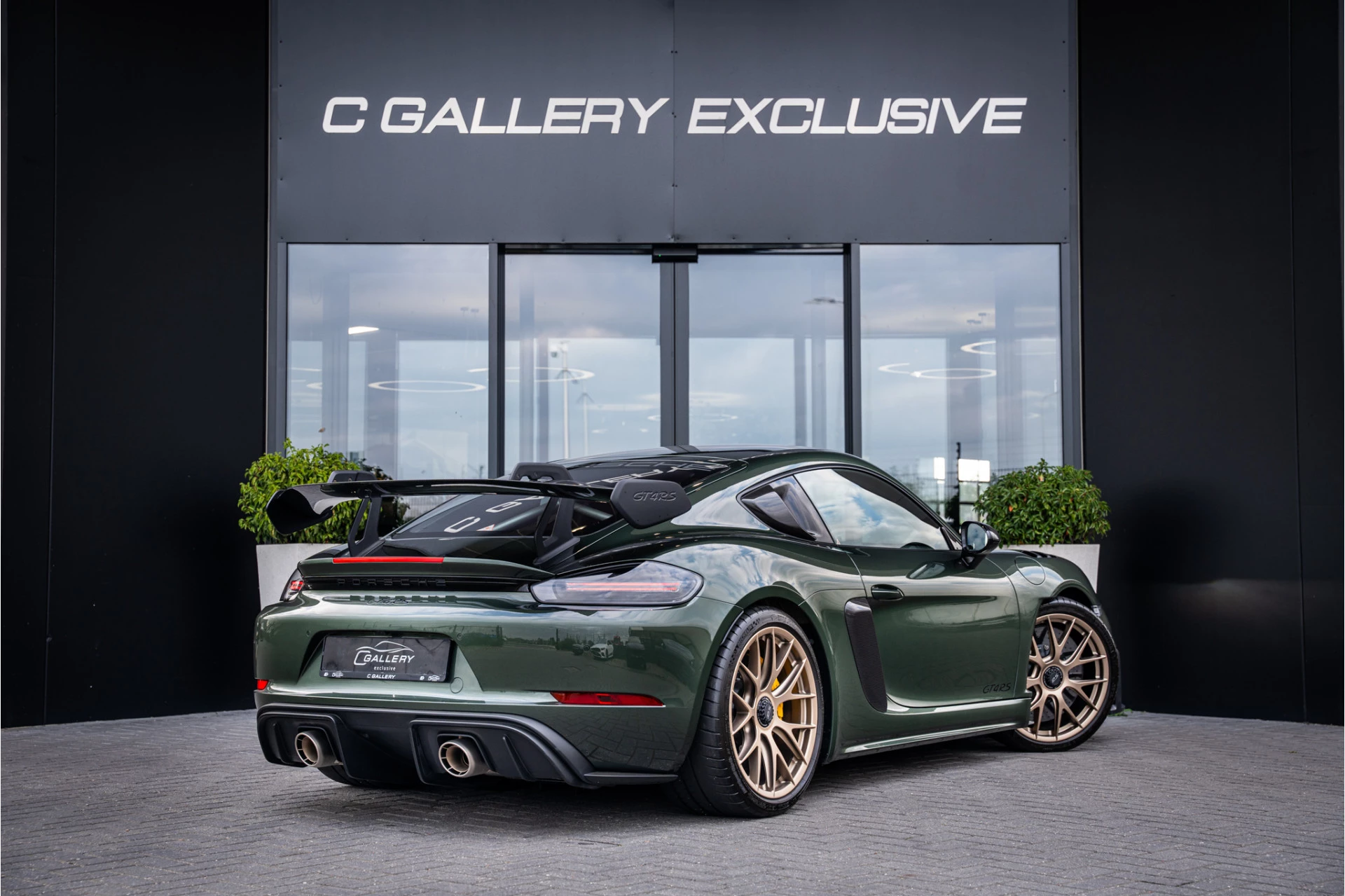 Hoofdafbeelding Porsche 718