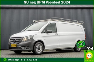 Mercedes-Benz Vito 116 CDI L3H1 XL | 164 PK | Euro 6 | Cruise | Carplay | Airco | PDC | Imperiaal