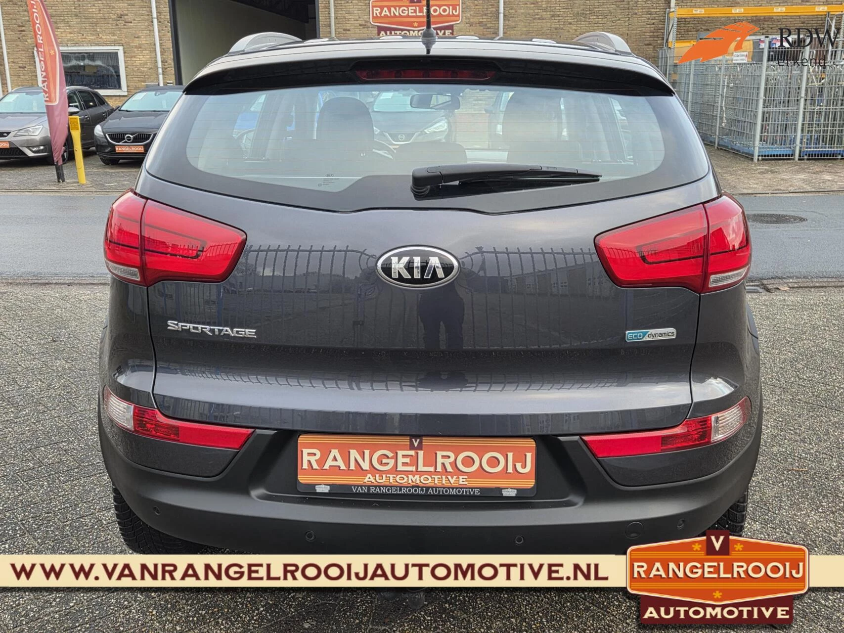 Hoofdafbeelding Kia Sportage