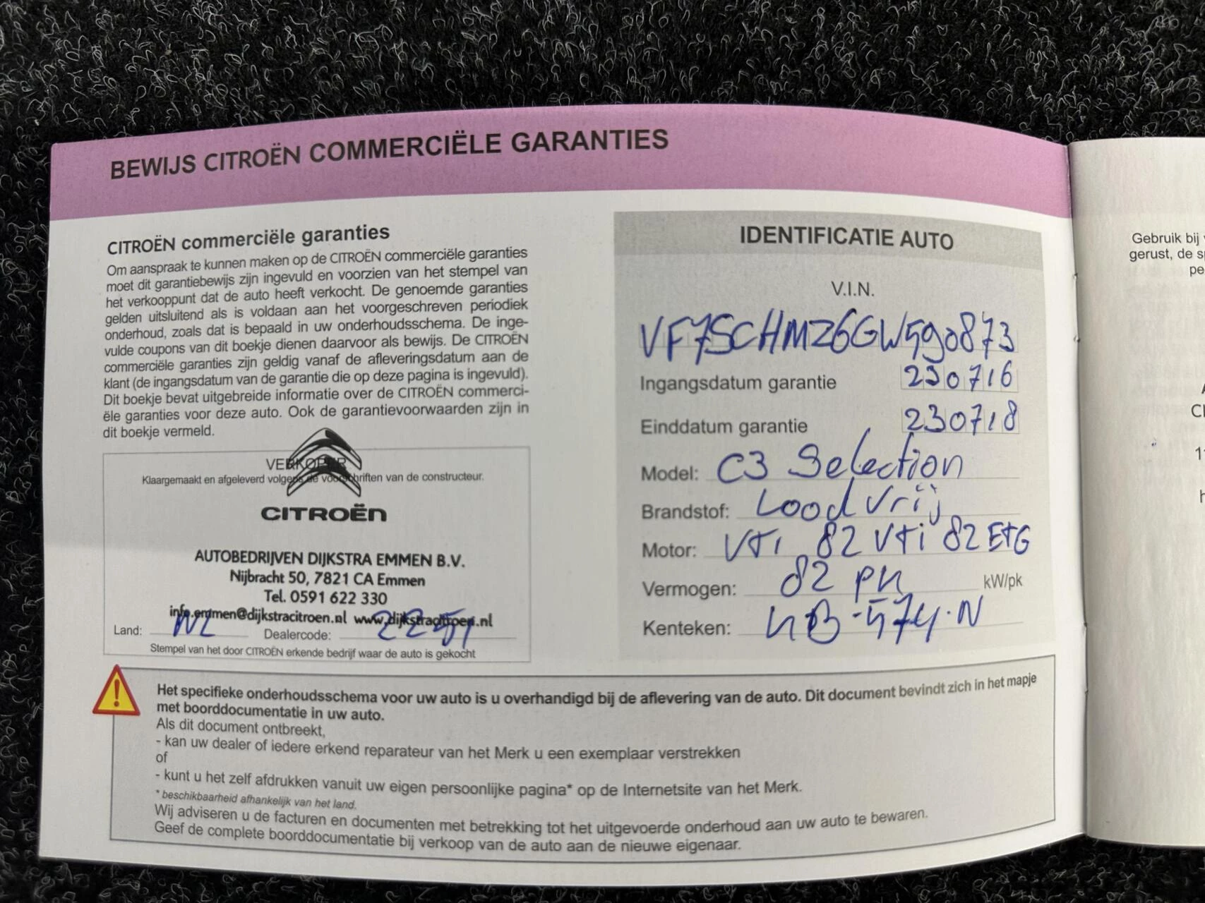 Hoofdafbeelding Citroën C3