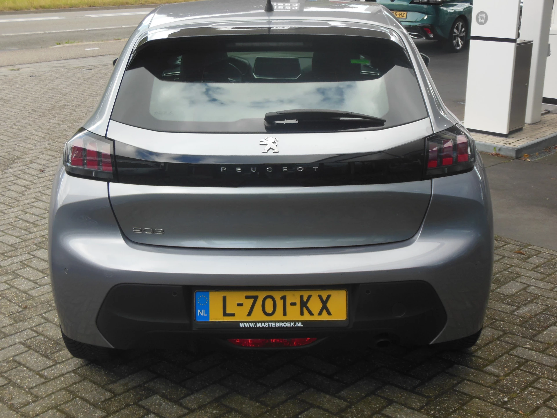 Hoofdafbeelding Peugeot 208