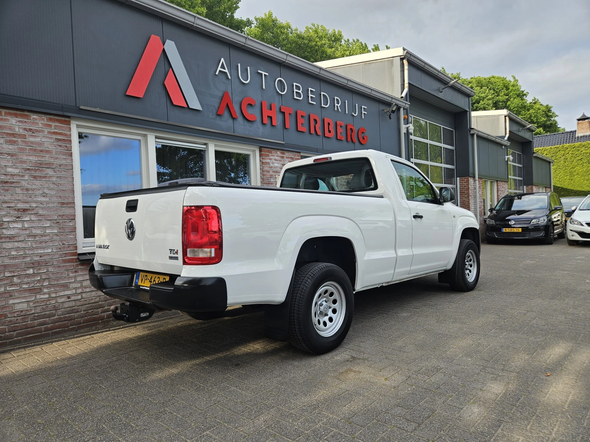 Hoofdafbeelding Volkswagen Amarok