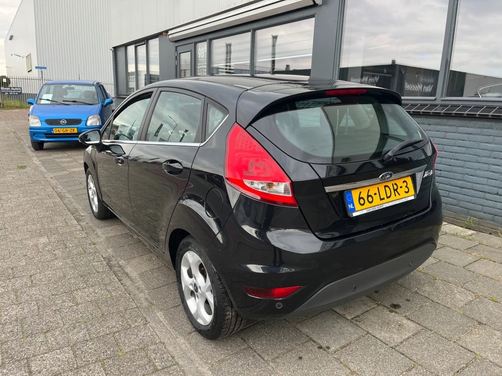 Hoofdafbeelding Ford Fiesta