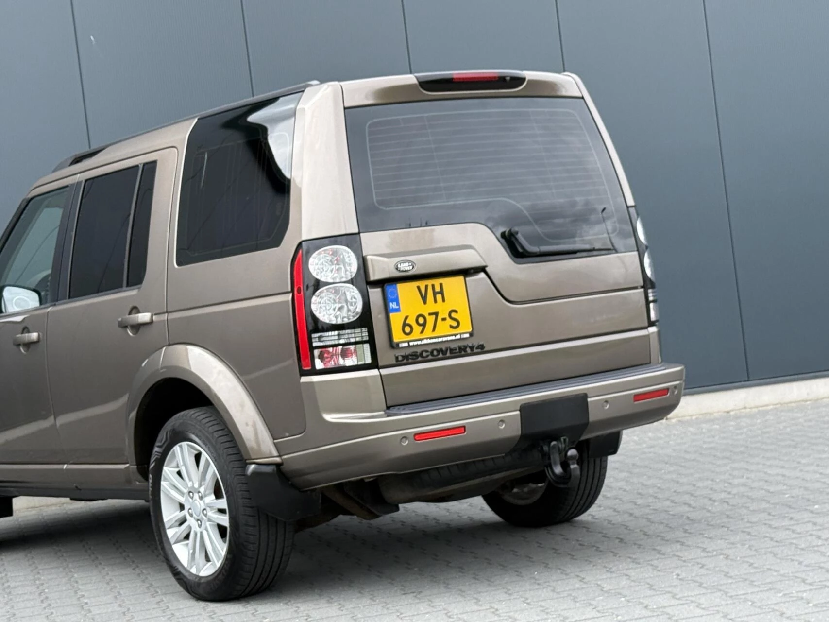 Hoofdafbeelding Land Rover Discovery