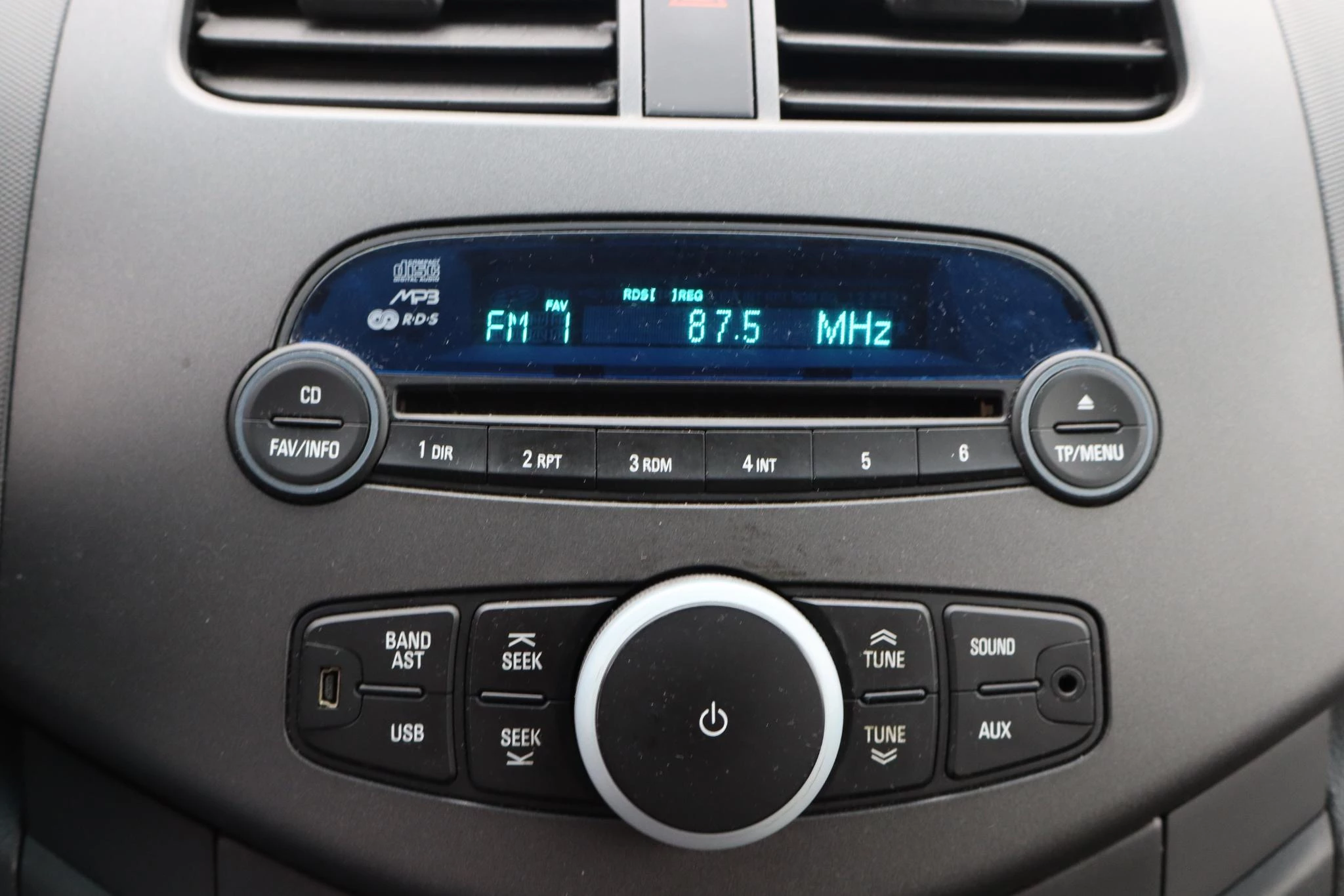 Hoofdafbeelding Chevrolet Spark