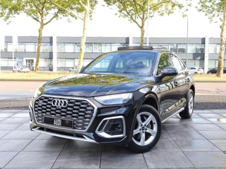 Audi Q5 Sportback 45 TFSI quattro 2x S-Line 265PK | Panodak | Vol Leer | 360° | B&O | Standkachel | Virtual | Memory | Matrix LED |