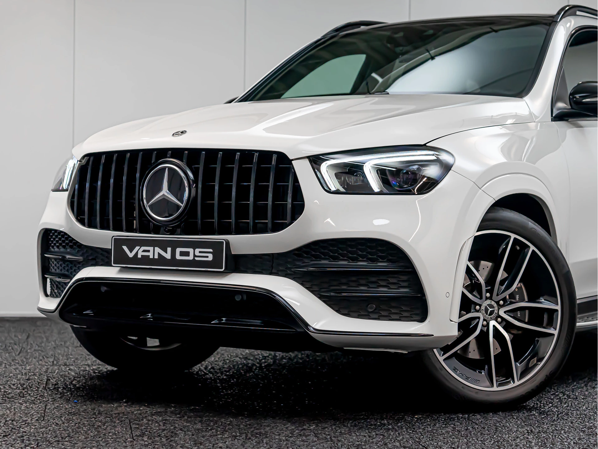 Hoofdafbeelding Mercedes-Benz GLE