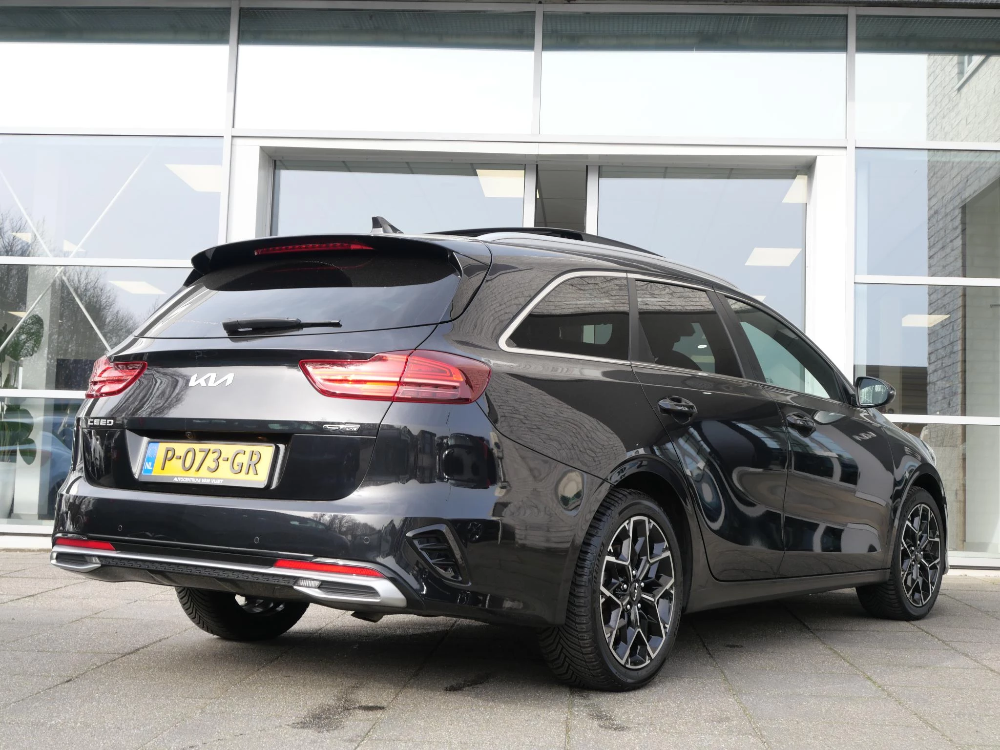 Hoofdafbeelding Kia Ceed Sportswagon