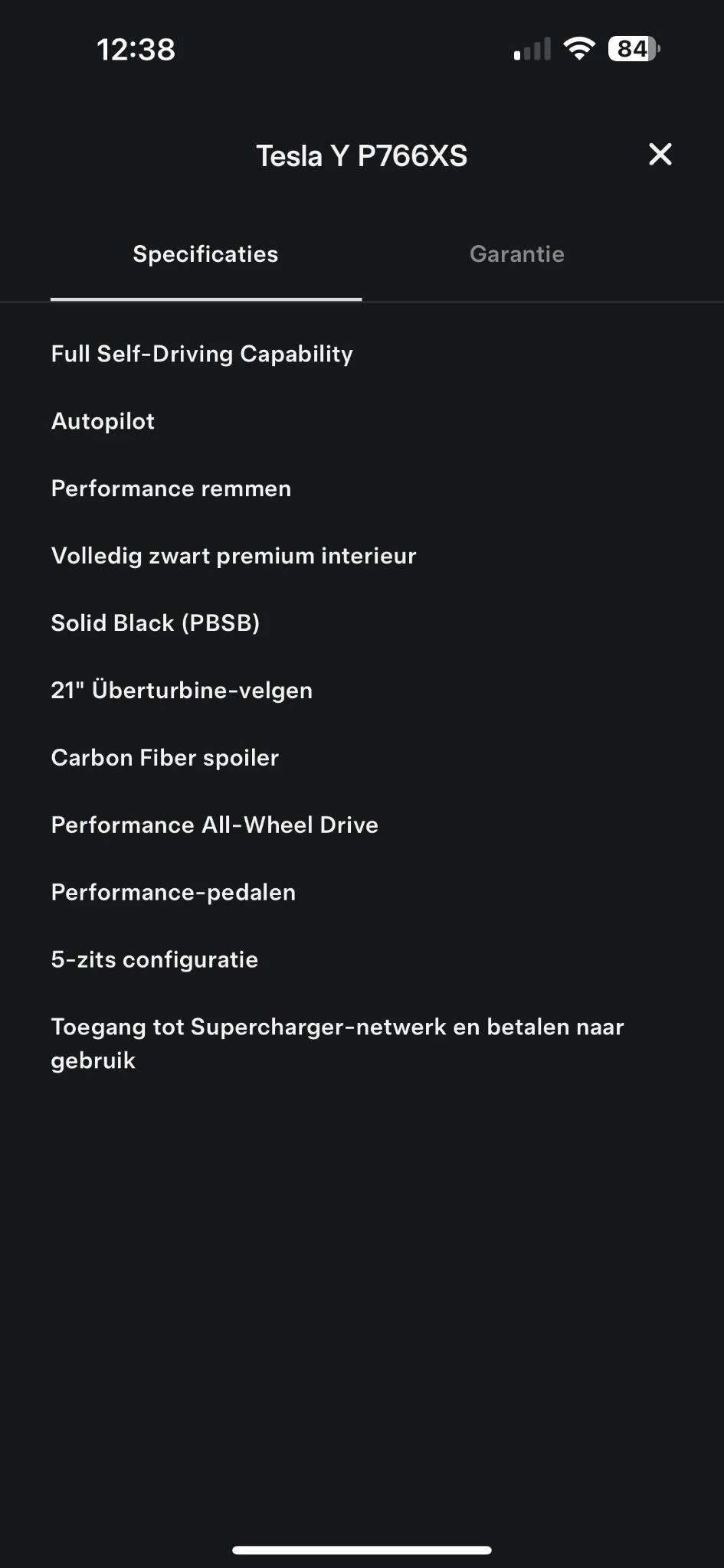 Hoofdafbeelding Tesla Model Y