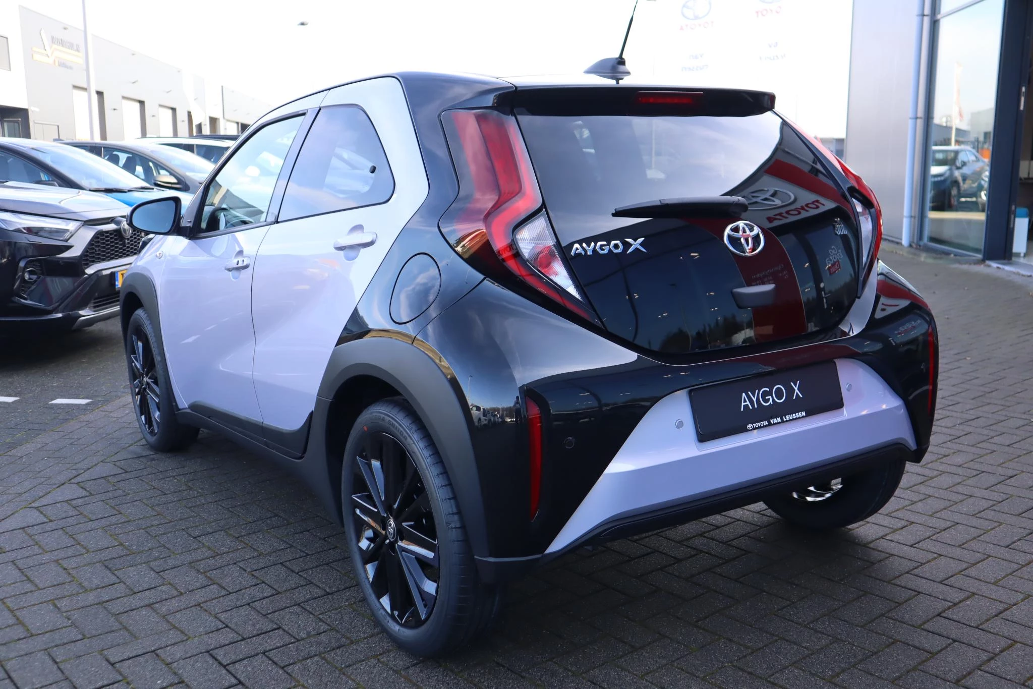 Hoofdafbeelding Toyota Aygo