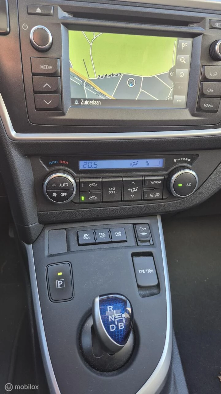 Hoofdafbeelding Toyota Auris