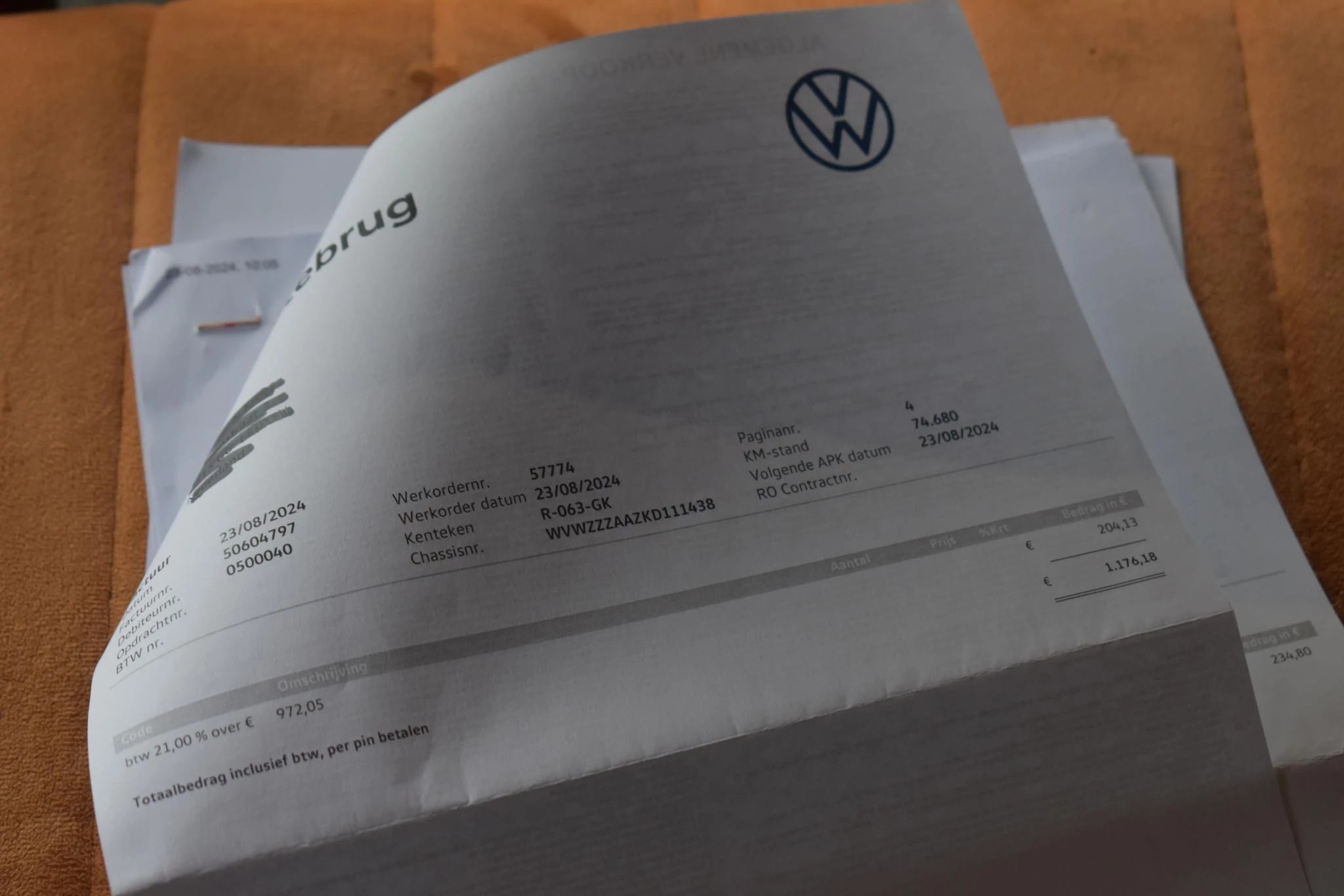 Hoofdafbeelding Volkswagen up!