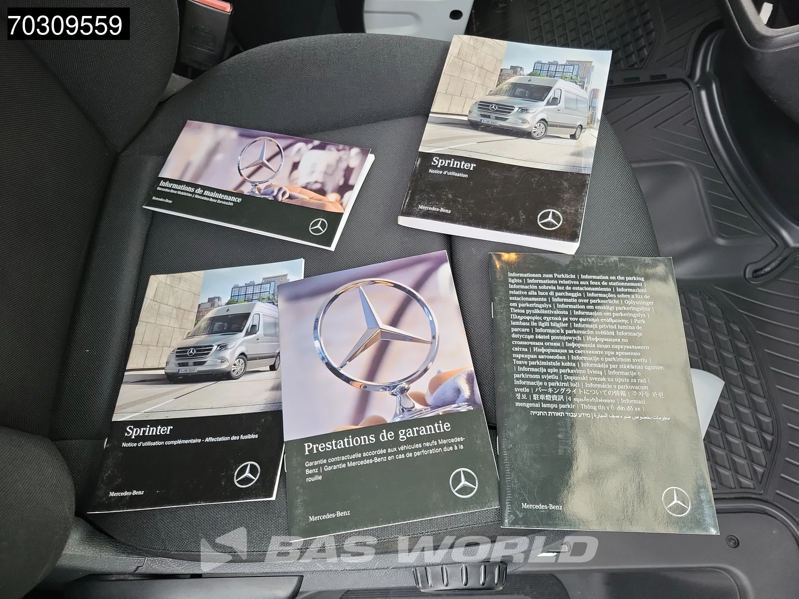 Hoofdafbeelding Mercedes-Benz Sprinter