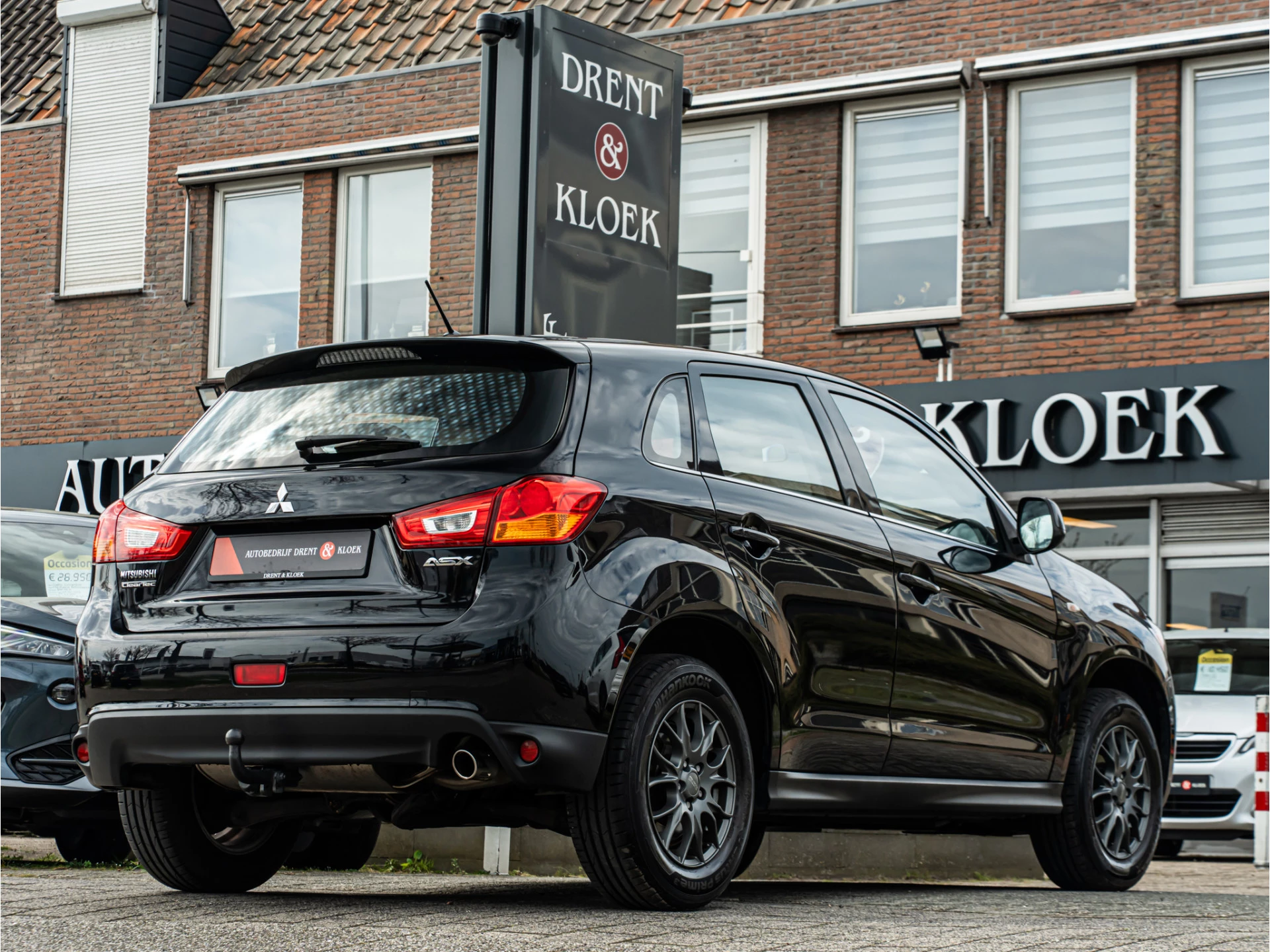 Hoofdafbeelding Mitsubishi ASX