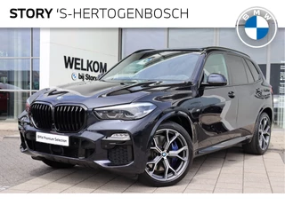 BMW X5 xDrive45e High Executive M Sport Automaat / Panoramadak / Trekhaak / Massagefunctie / Adaptieve LED / Driving Assistant Professional / Soft-Close / Parking Assistant Plus