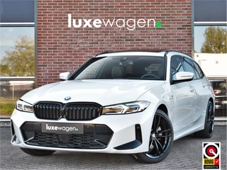 BMW 3 Serie Touring 330e M-Sport Pano ACC Trekh HUD El-zetel 19inch Adp-onderstel