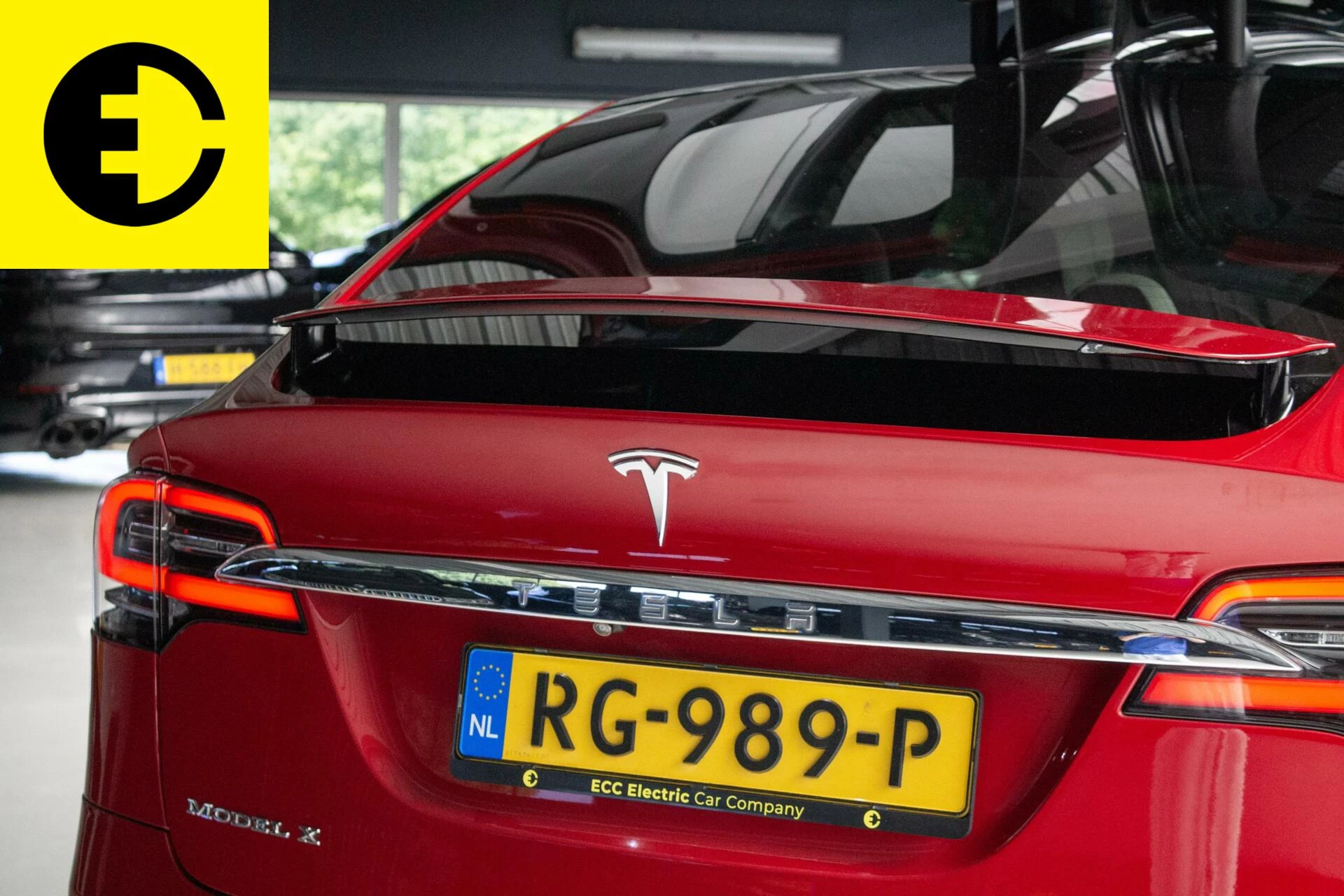 Hoofdafbeelding Tesla Model X