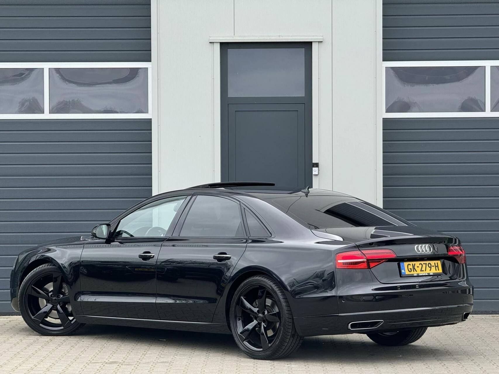 Hoofdafbeelding Audi A8