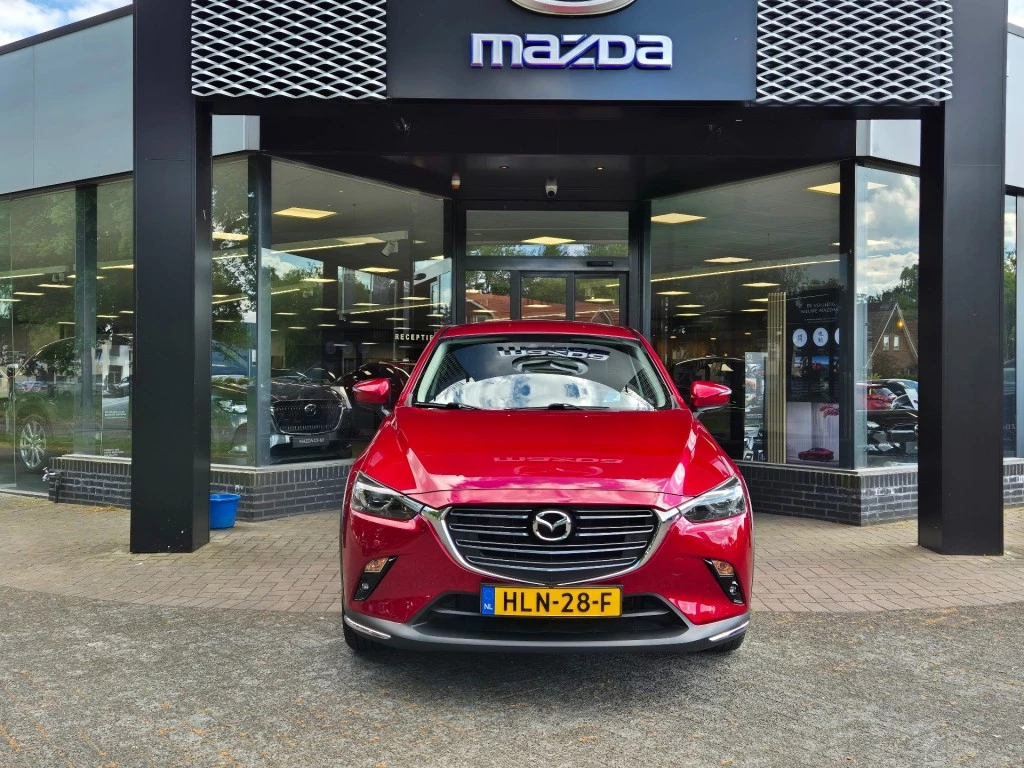 Hoofdafbeelding Mazda CX-3