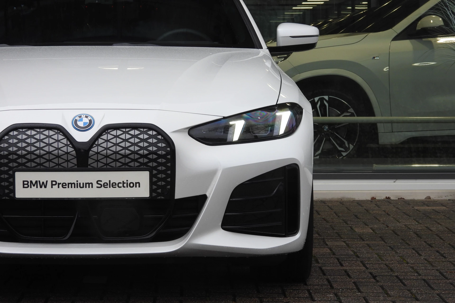 Hoofdafbeelding BMW i4