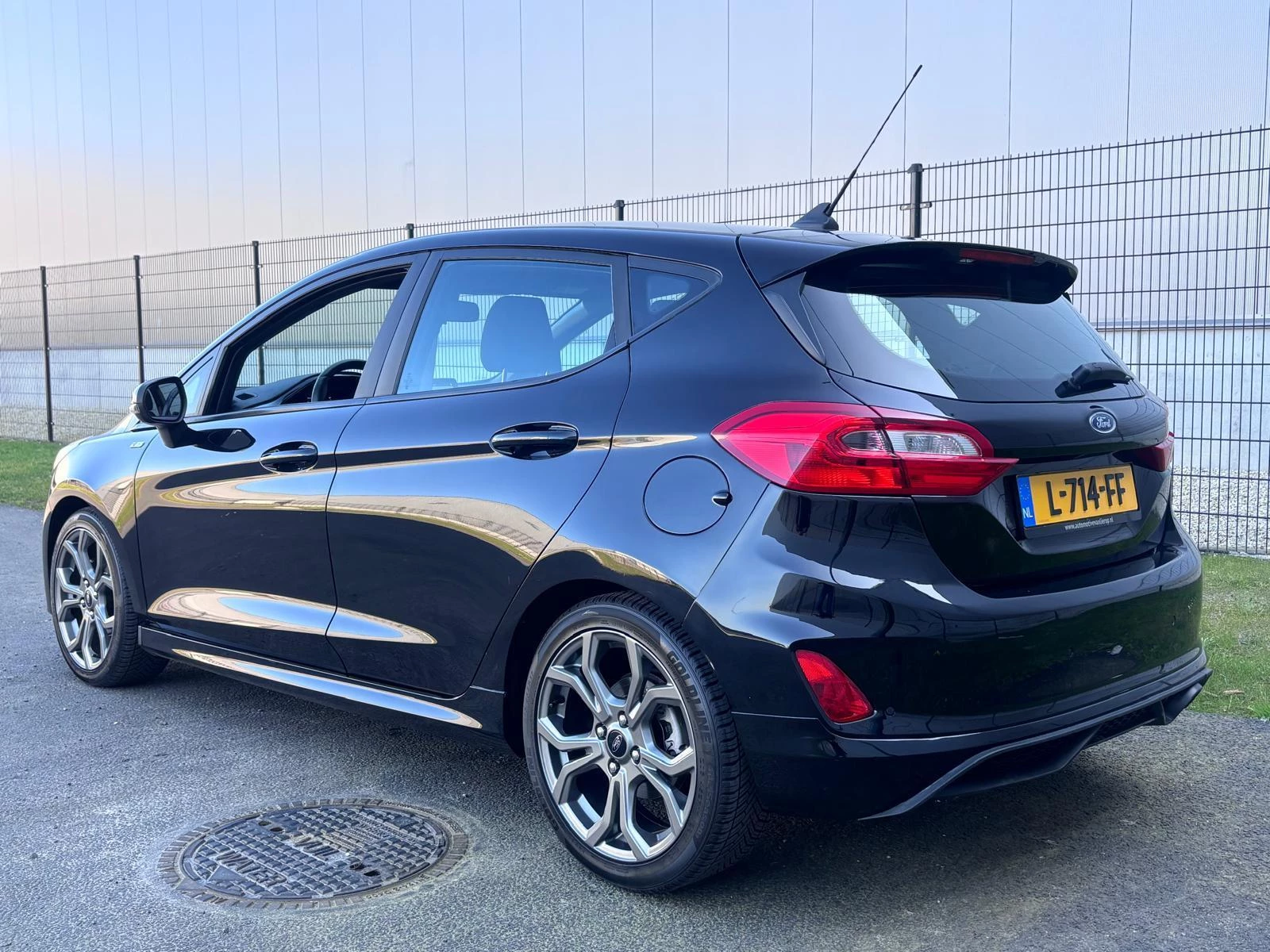 Hoofdafbeelding Ford Fiesta