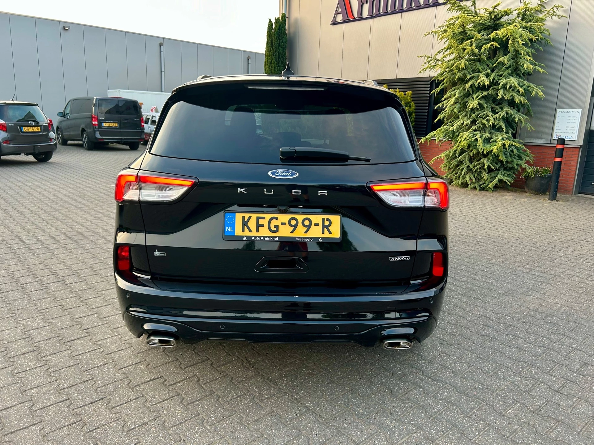 Hoofdafbeelding Ford Kuga
