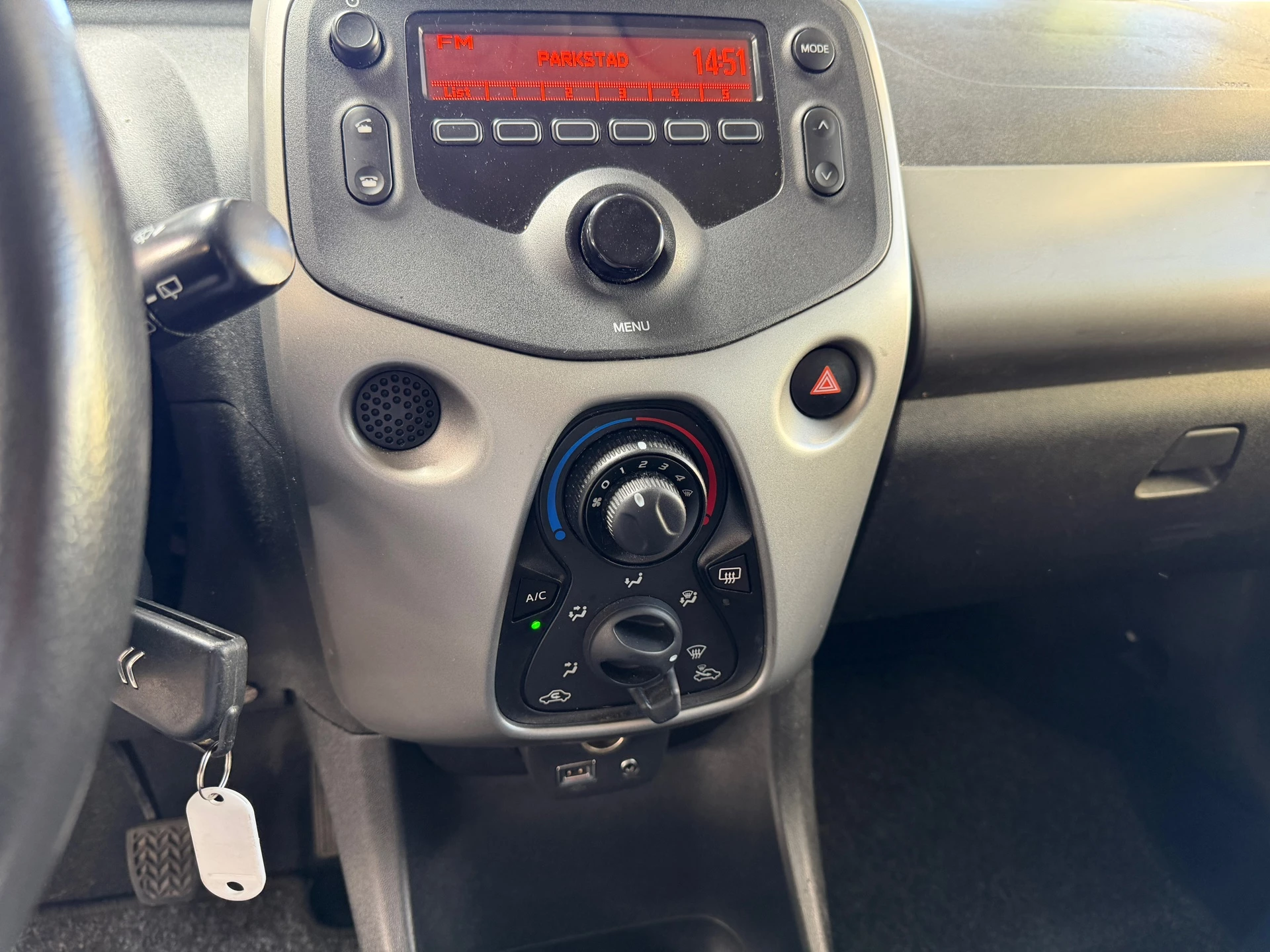 Hoofdafbeelding Citroën C1