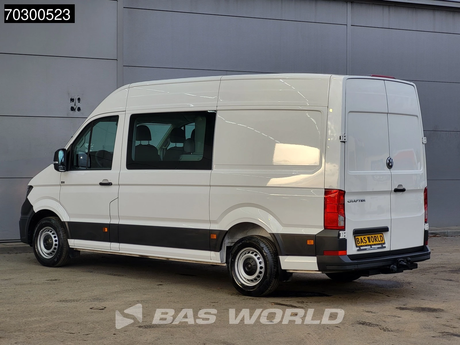 Hoofdafbeelding Volkswagen Crafter