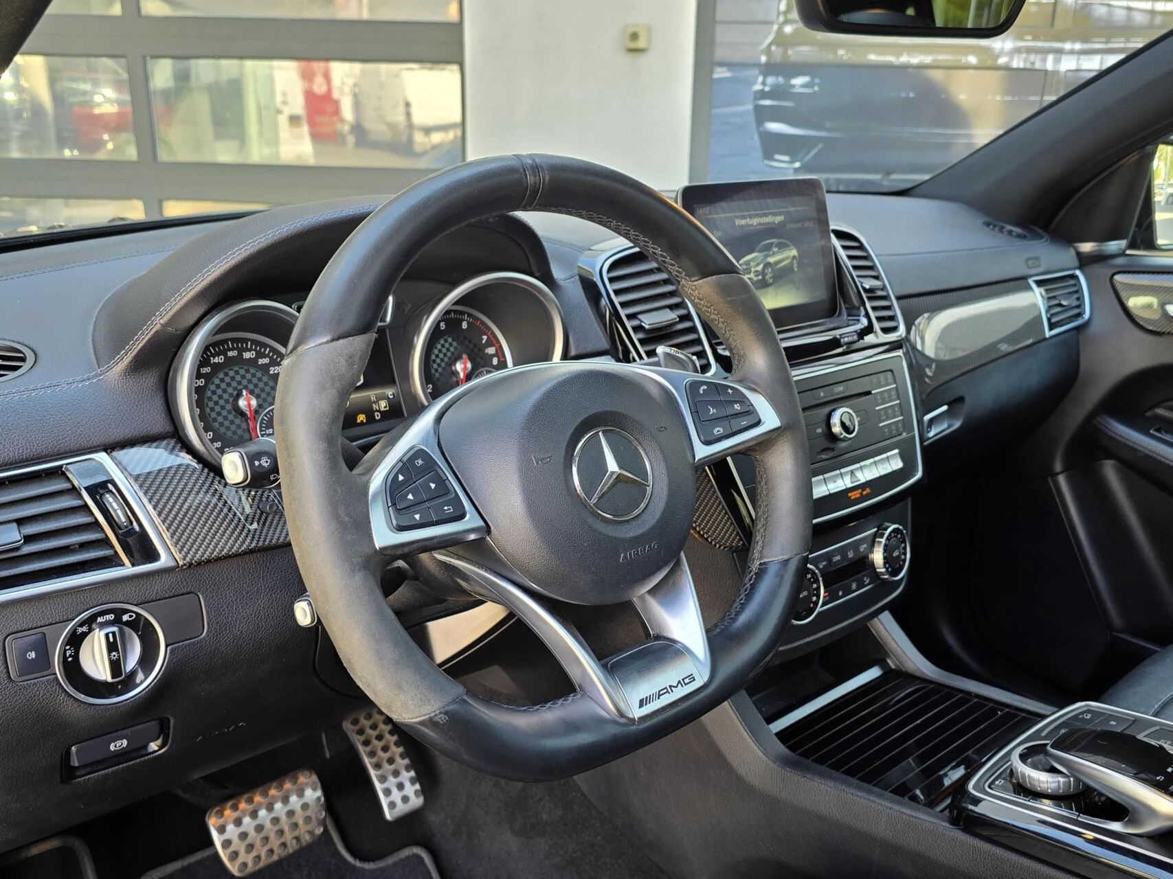 Hoofdafbeelding Mercedes-Benz GLE