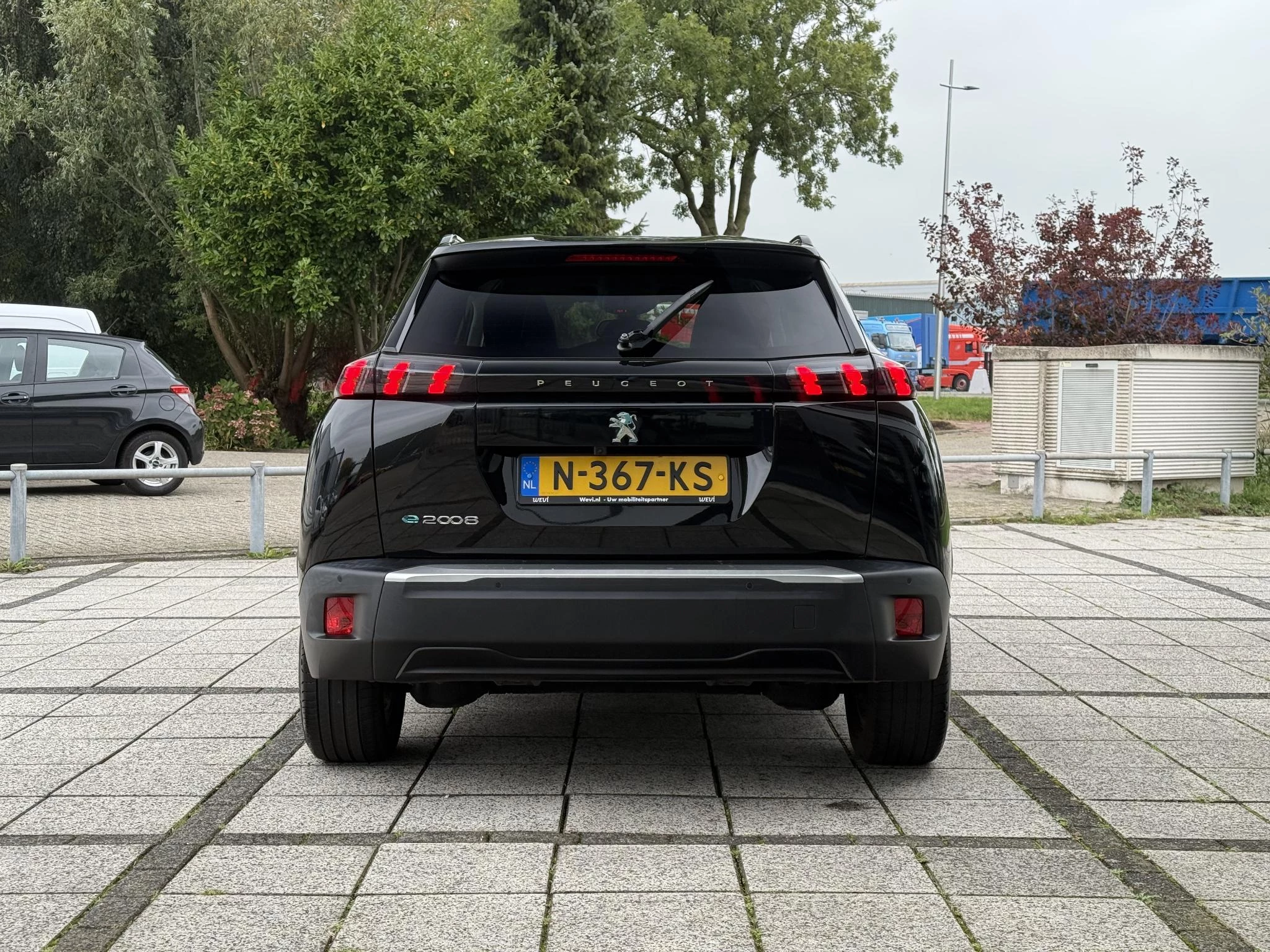 Hoofdafbeelding Peugeot e-2008