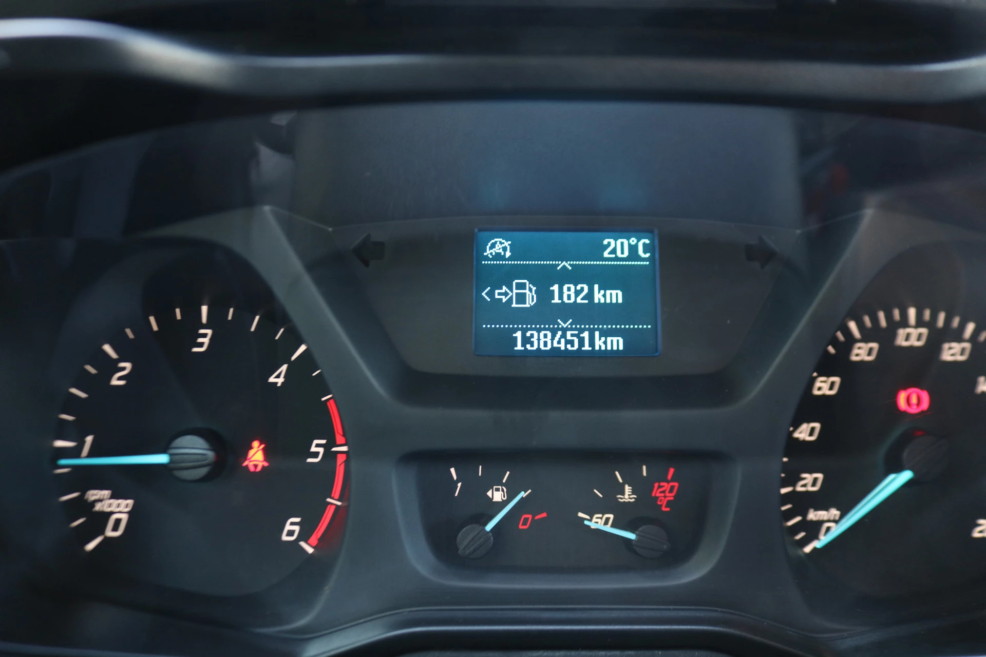 Hoofdafbeelding Ford Transit