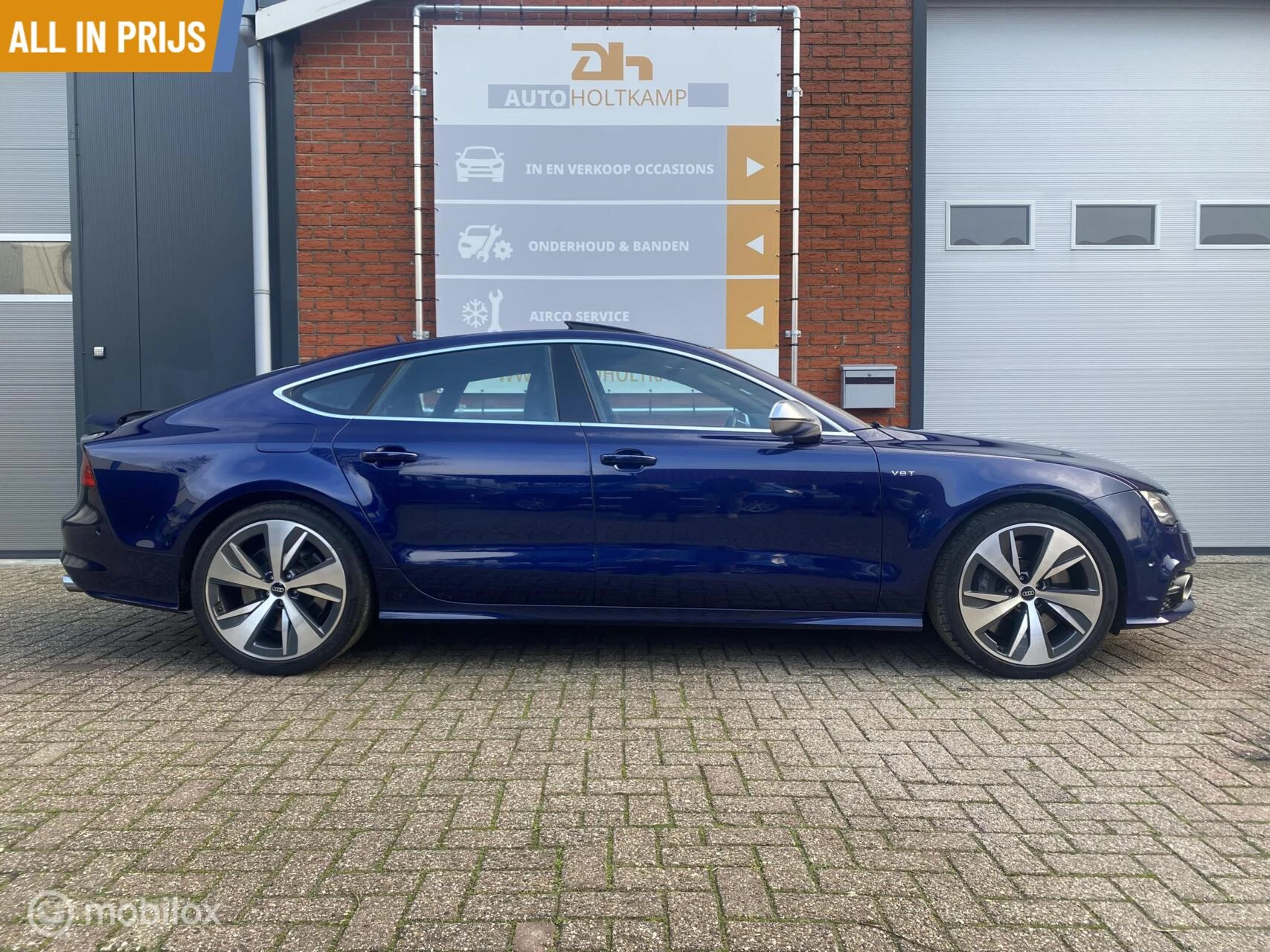 Hoofdafbeelding Audi S7