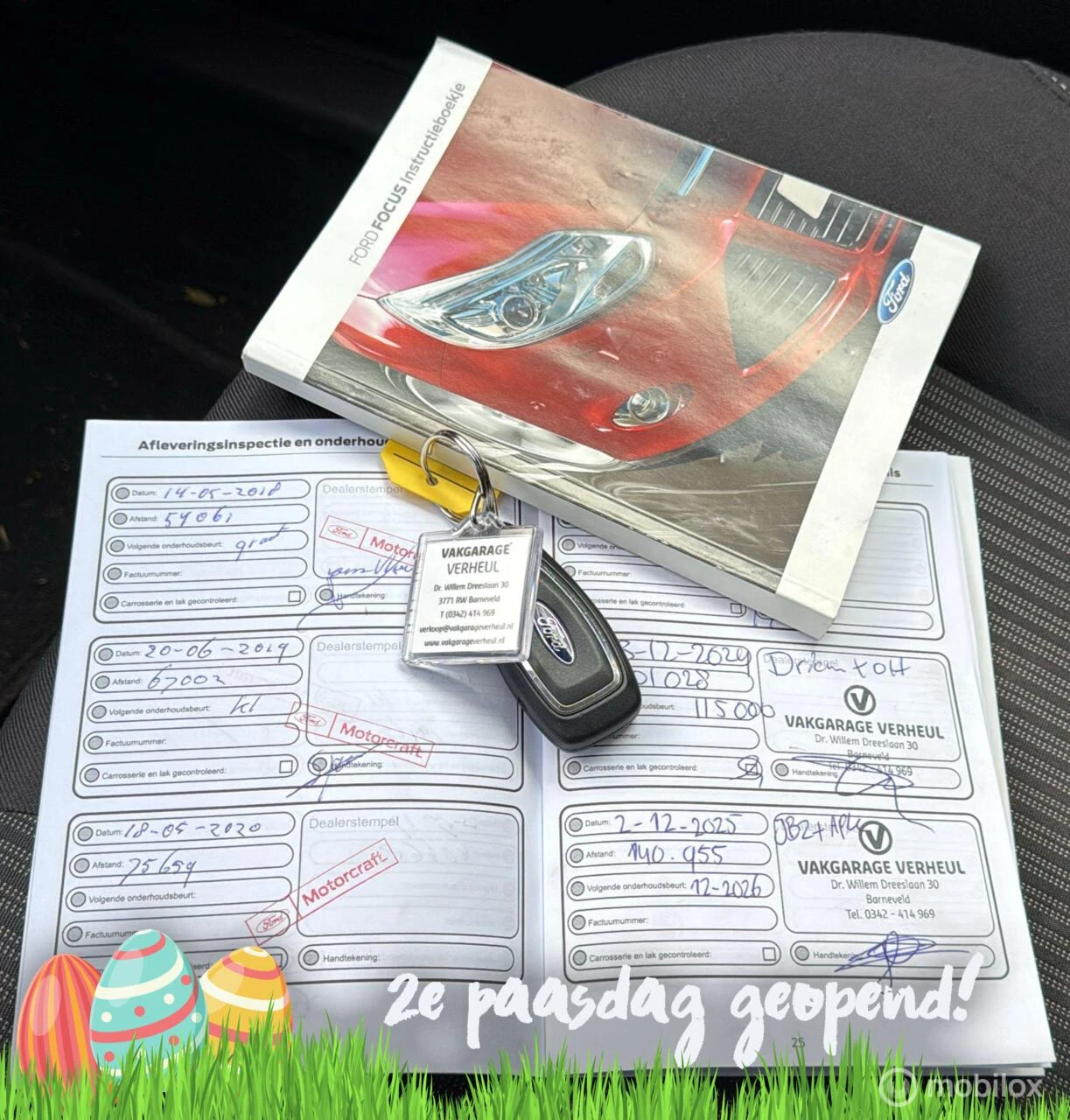 Hoofdafbeelding Ford Focus