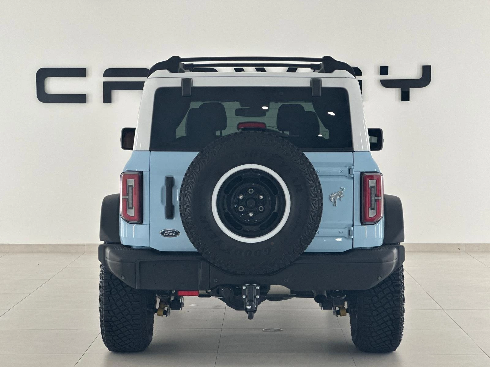 Hoofdafbeelding Ford Bronco