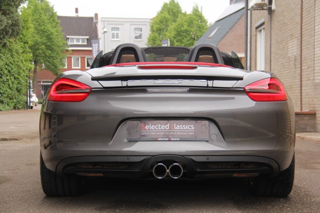 Hoofdafbeelding Porsche Boxster