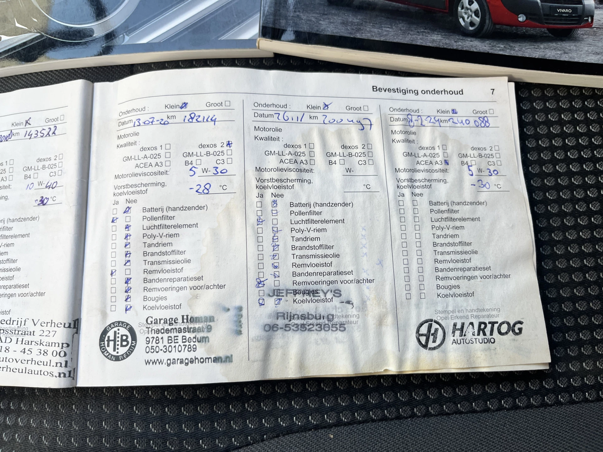 Hoofdafbeelding Opel Vivaro