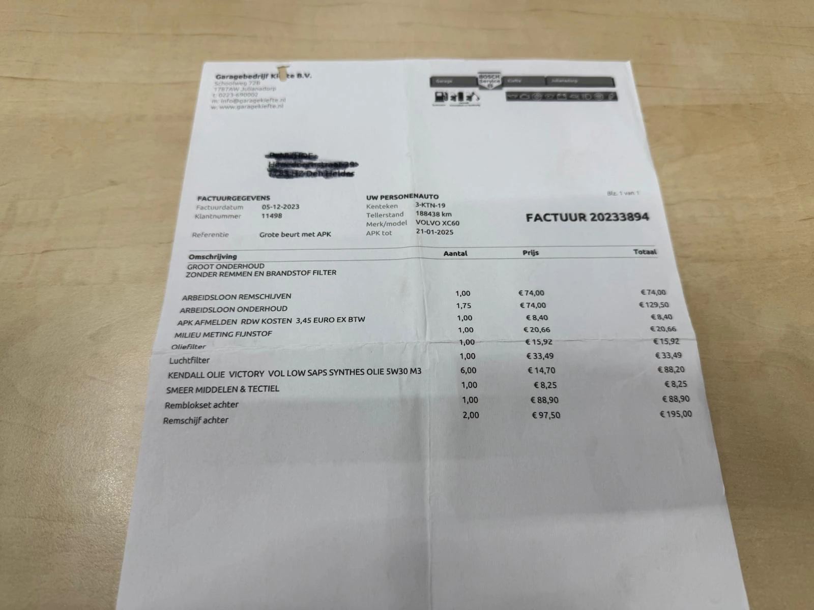 Hoofdafbeelding Volvo XC60