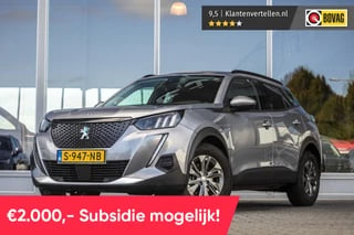 Peugeot e-2008 EV Active Pack 50 kWh | Subsidie mogelijk | Carplay | DAB | LED