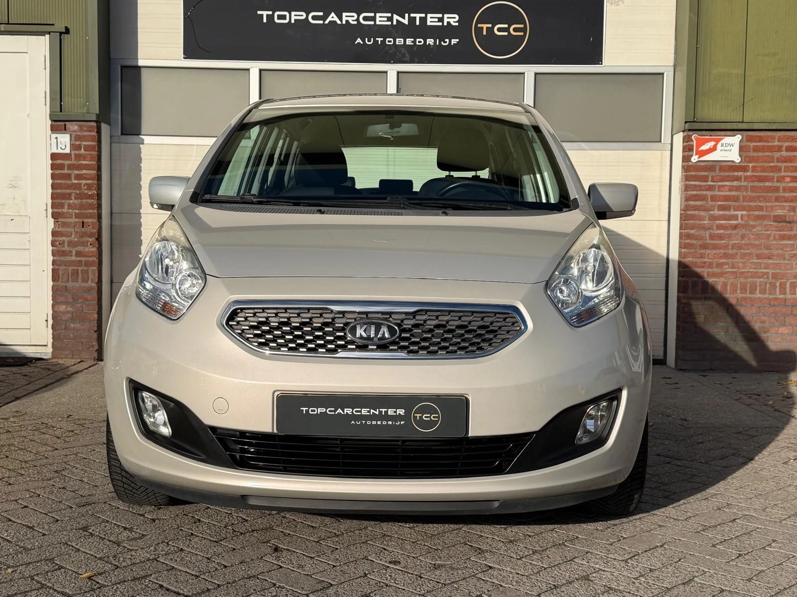 Hoofdafbeelding Kia Venga