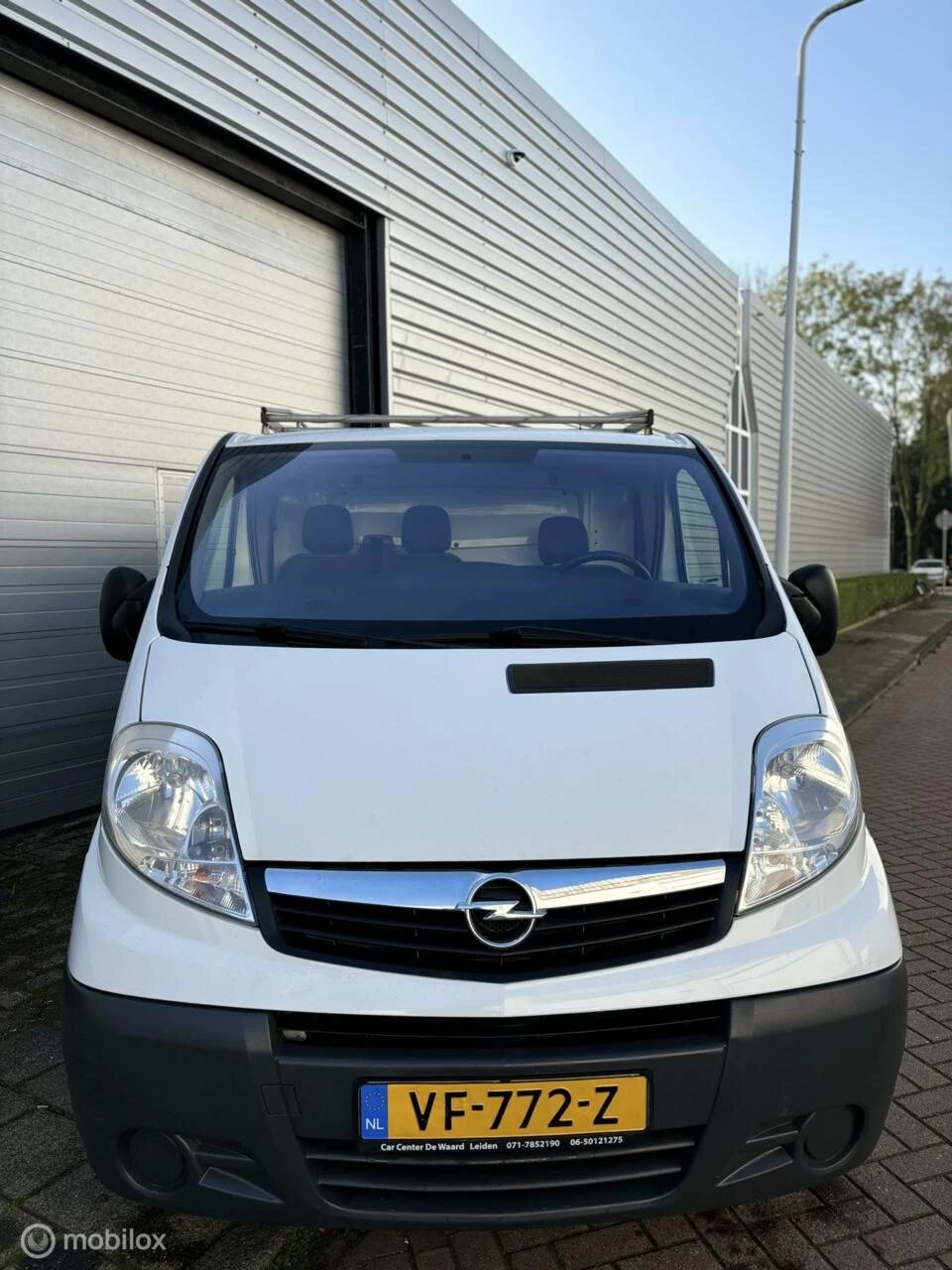 Hoofdafbeelding Opel Vivaro