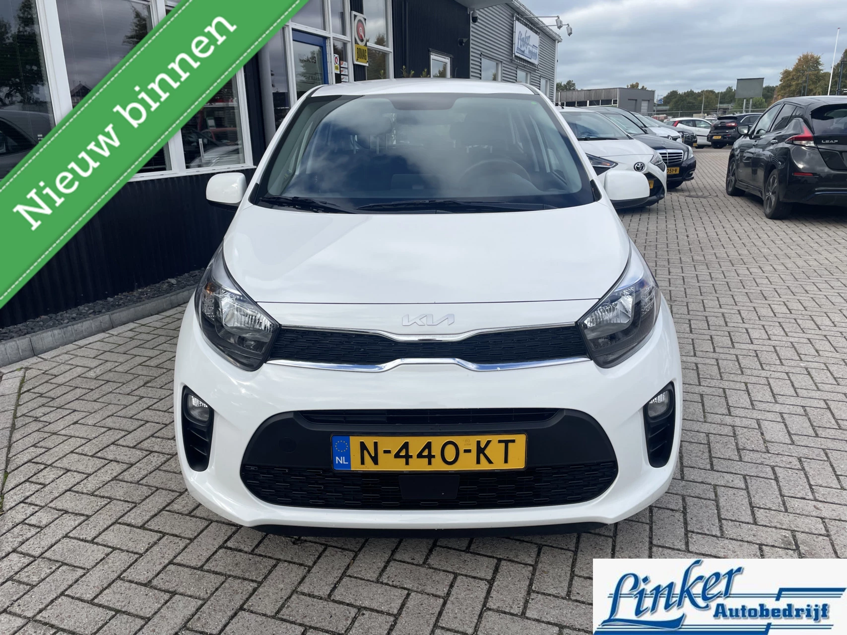 Hoofdafbeelding Kia Picanto