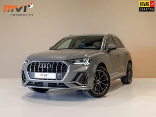Audi Q3 35 TFSI 2x S-Line / 150pk / Keyless entry / Elektrische stoelverstelling / Sfeerverlichting /